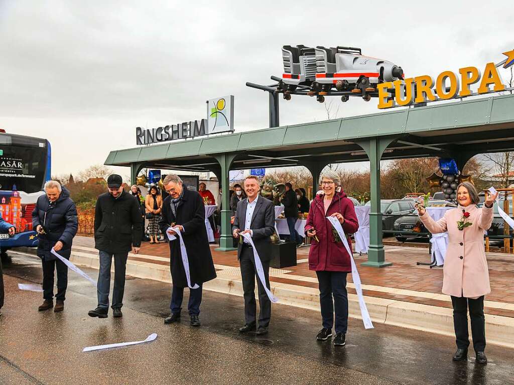 14. Februar: Der „multimodale Mobilittsknoten“ auf der Westseite des Bahnhofs Ringsheim/Europa-Park wurde erffnet. Das heit konkret, dass mehrere Verkehrsmittel zusammenkommen und barrierefreies Umsteigen mglich machen.