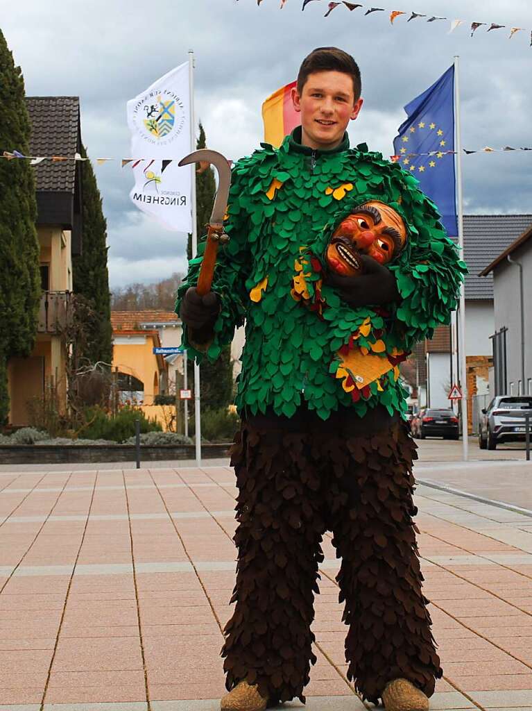 Am 24. Februar startete fr Simon Person und die Ringsheimer Rmsser eine pandemiebedingt eher ruhige Fasnacht. Am Schmutzigen Donnerstag fand die symbolische Rathauserstrmung statt.