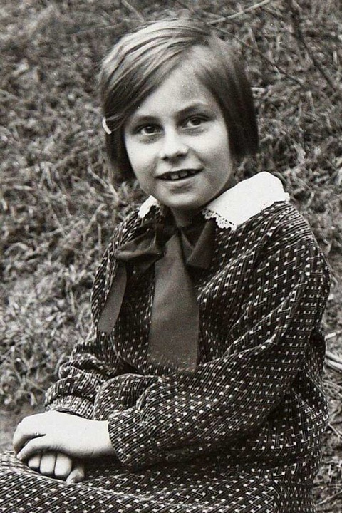 Gertrud Menzel als Zehnjährige  | Foto: Rita Eggstein