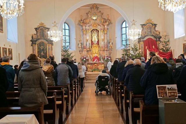 An Silvester gibt es Gebete und Sekt auf dem Lindenberg