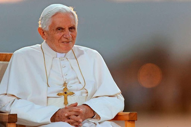 Papst Benedikt XVI. auf Deutschlandbesuch  | Foto: Patrick Seeger