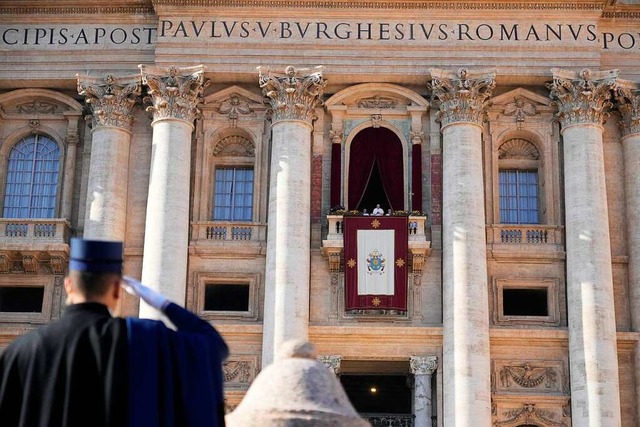 Der Vatikan  | Foto: Gregorio Borgia (dpa)