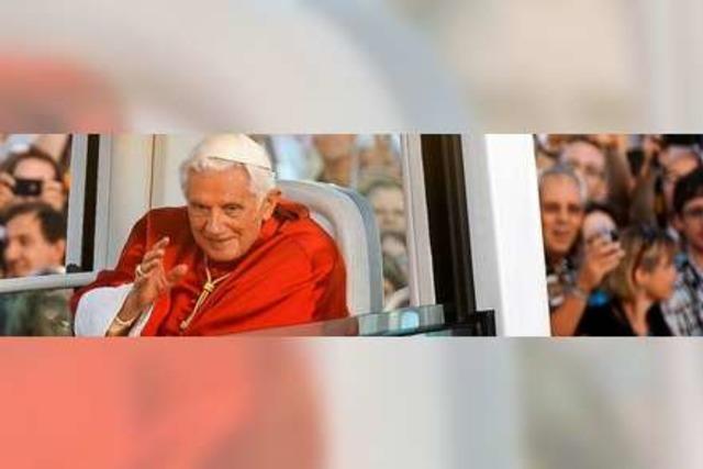 Der Besuch Papst Benedikts XVI. in Freiburg