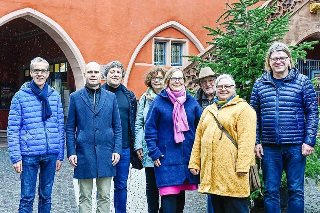 BZ-Redaktionsleiter Christian Kramberg...n Weihnachtswunsch bezuschusst werden   | Foto: Endrik Baublies