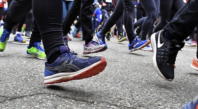 1132 Teilnehmer haben fr den Silvesterlauf gemeldet.  | Foto: Achim Keller