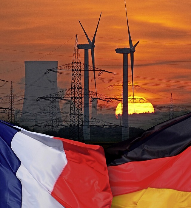 Auch bei der Energieversorgung sind De...nd Frankreich aufeinander angewiesen.   | Foto: Stefan Loss/PlanetEarthPictures   (stock.adobe.com)