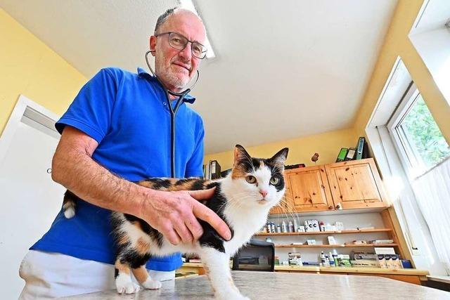 Der scheidende Tierarzt in Freiburg-Littenweiler hat keinen Nachfolger