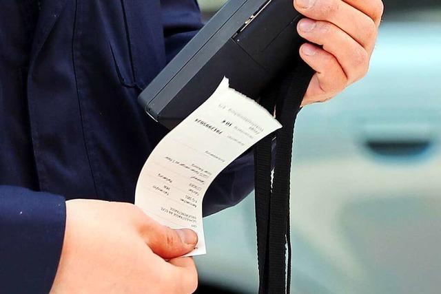 In Friesenheim wurden seit Oktober 45 Strafzettel verteilt