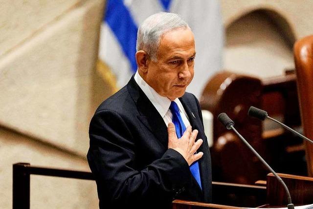 Netanjahus rechts-religiöse Regierung wird im Parlament vereidigt