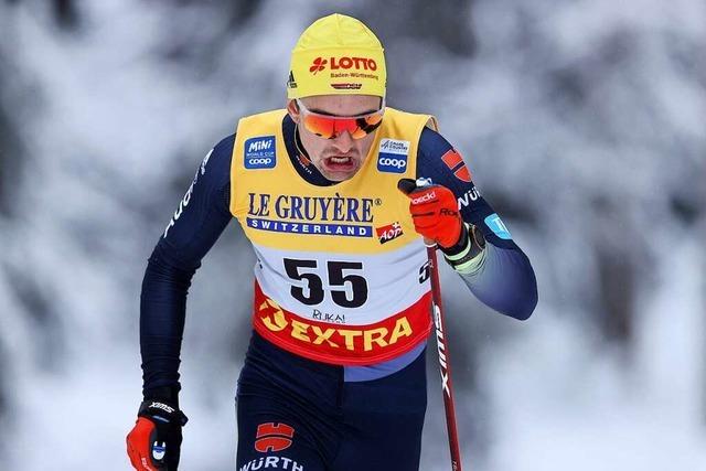 Der Lenzkircher Janosch Brugger geht ohne Druck ins Mammutprogramm der Tour de Ski