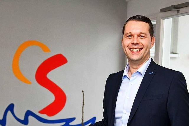 Schwanaus Bürgermeister Marco Gutmann hat mit zwei Wahlkämpfen einen Kraftakt hinter sich