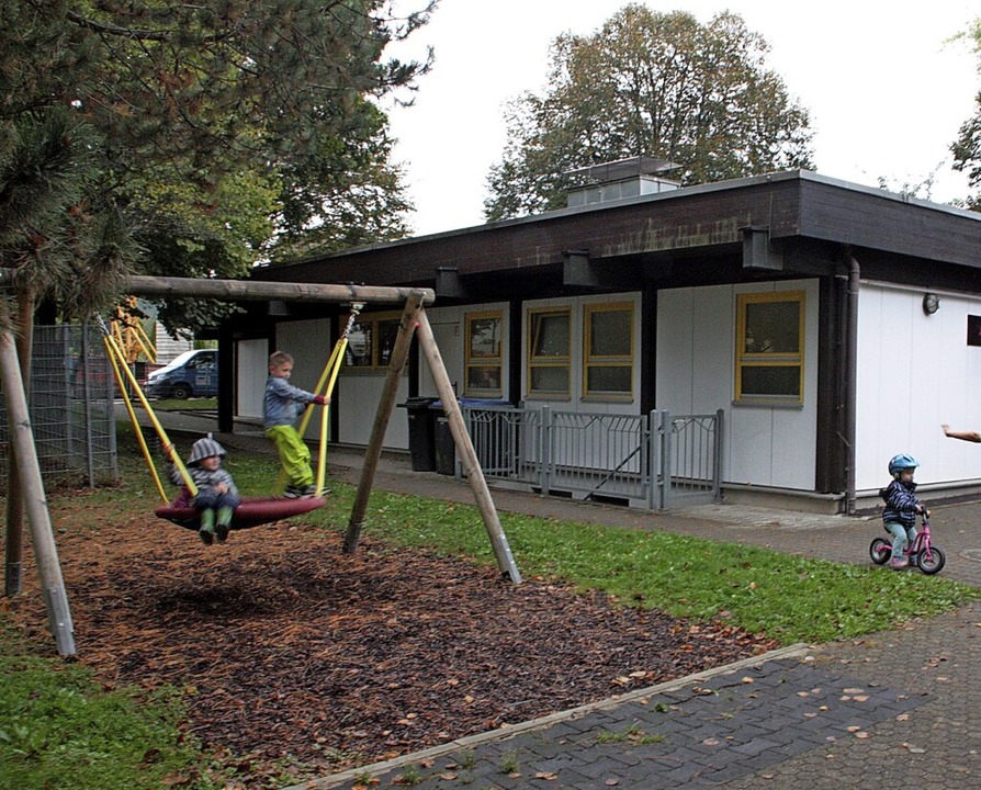 Der Kindergarten bekommt einen Anbau - Bad Säckingen - Badische Zeitung