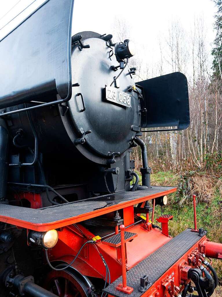 Eine gefhlsechte Zeitreise in die Vergangenheit ermglichen die Jahresabschlussfahrten der Dreiseenbahn. <?ZP?>
