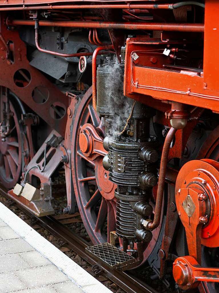 Eine gefhlsechte Zeitreise in die Vergangenheit ermglichen die Jahresabschlussfahrten der Dreiseenbahn. <?ZP?>
