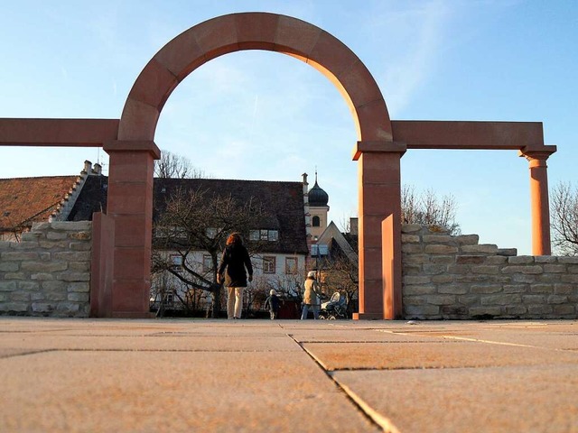 Das Schloss ist ab dem neuen Jahr Eige...Heitersheimer Brgerinnen und Brger.   | Foto: Markus Donner