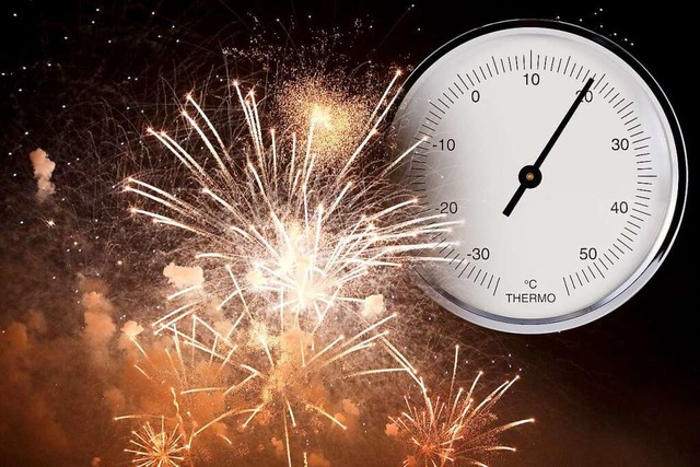 An Silvester knnen die Temperaturen i... &#8211;  und fr einen Rekord sorgen.  | Foto: Andrea Geiss, Teteline (stock.adobe.com)