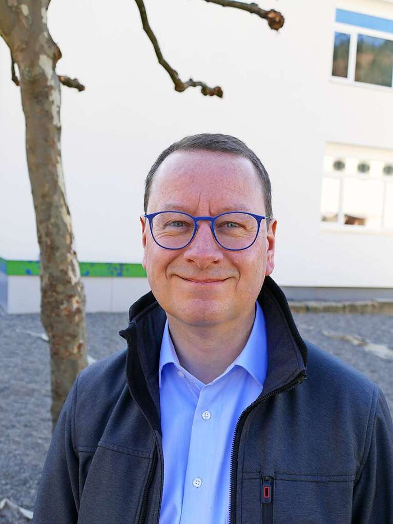 Der neue Brgermeister heit Sebastian Rtzer