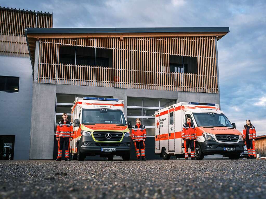 Die DRK-Rettungswache zieht von Waldkirch nach Gutach um