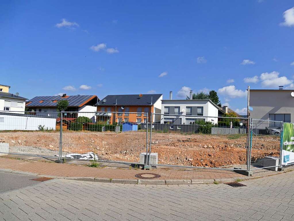 Das Gasthaus Lwen in Bleibach ist verschwunden, auch hier sollen Wohnungen gebaut werden