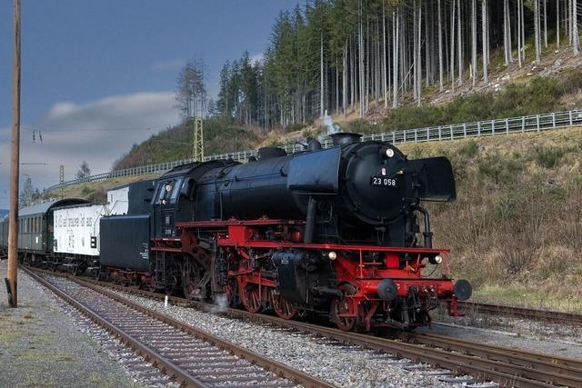 Zeitreise im Hochschwarzwald: Dampflok-Zge auf der Dreiseenbahn