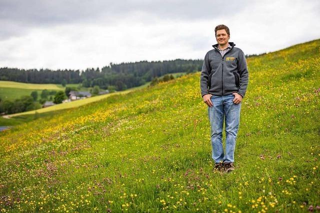 Michael Rombach und Egon Faller sind Sieger der Naturpark-Wiesenmeisterschaft