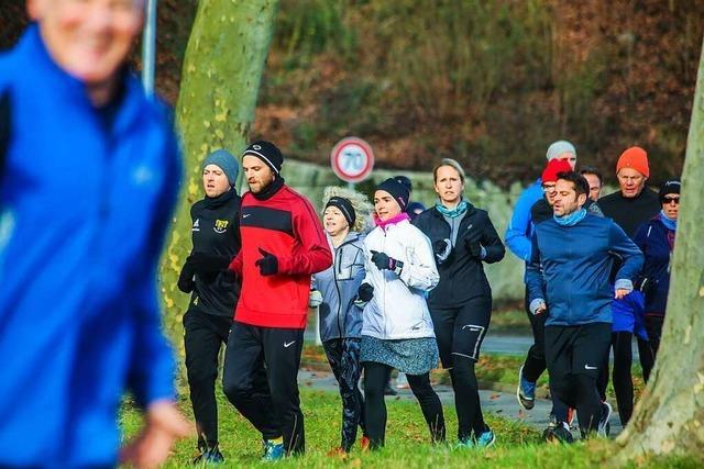 Beim Silvesterlauf in Kippenheim können alle Laufbegeisterten mitmachen