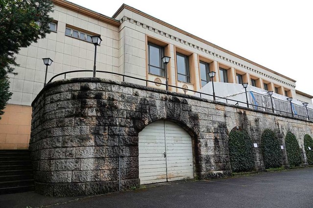 Der Bahnhofsaal soll aufwndig saniert werden.  | Foto: Valentin Zumsteg