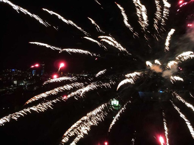 An Silvester knnte es ber 20 Grad geben.  | Foto: Bodo Schackow (dpa)