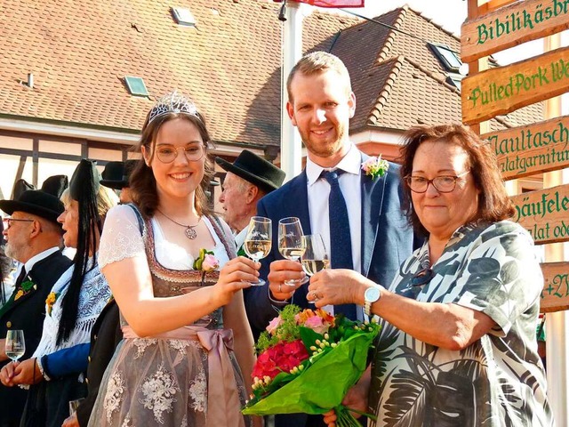 Nach zweijhriger Pandemiepause lockte... resmierte Organisatorin Elvira Kiss.  | Foto: Dirk Sattelberger