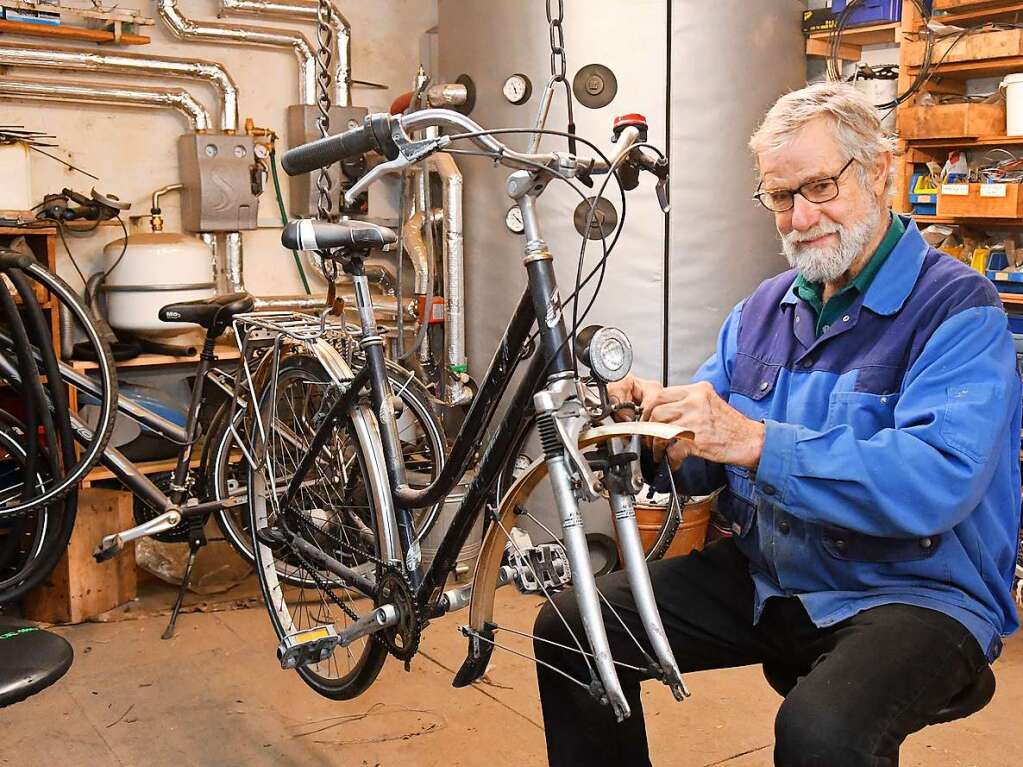 Mit Joseph Hugelmann, dem einstigen Betreiber des Radgeschfts Radhiesli in Schuttern, tritt 2022 ein erfahrener GLU-Gemeinderat von der politischen Bhne.