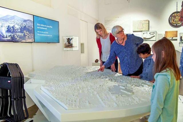 Das Stadtmuseum in Lahr wird fünf Jahre alt