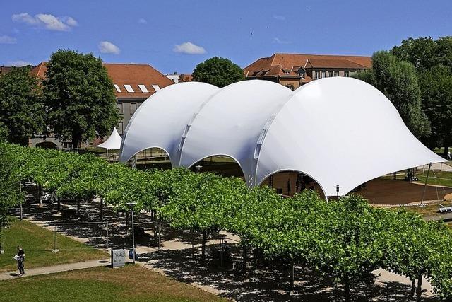 Zeltmusikfestival auf dem Kulturforum: Zugabe, bitte!