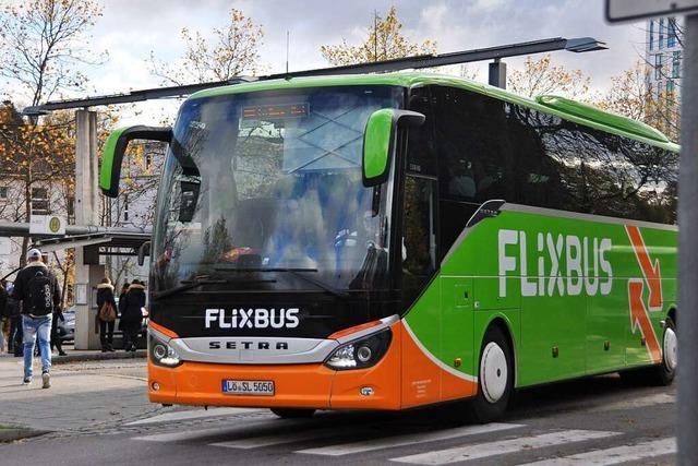 Nur noch wenige Flixbusse halten in Lrrach