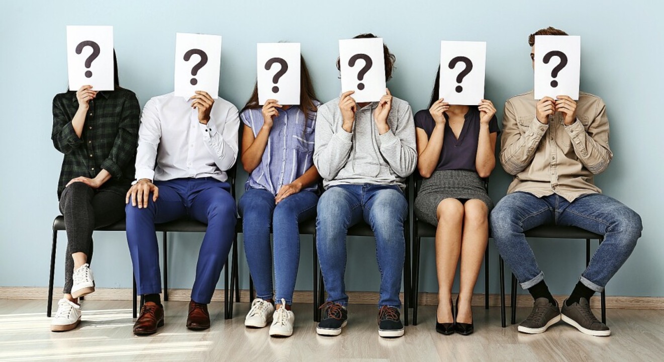 Was tun, wenn der zuknftige Chef neug...und mehr wissen will, als erlaubt ist?  | Foto: Pixel-Shot  (stock.adobe.com)
