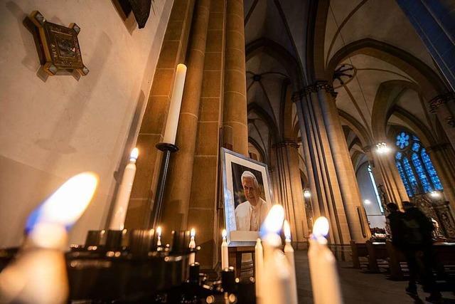 Trauer um Benedikt XVI.: Was wird bleiben vom ersten deutschen Papst seit 500 Jahren?