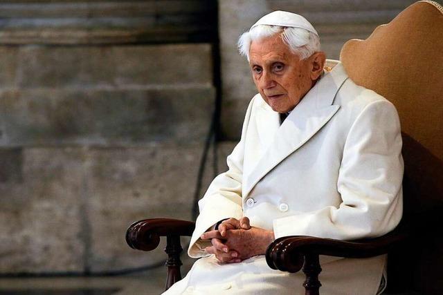 Papst Benedikt XVI.: Stationen seines Lebens