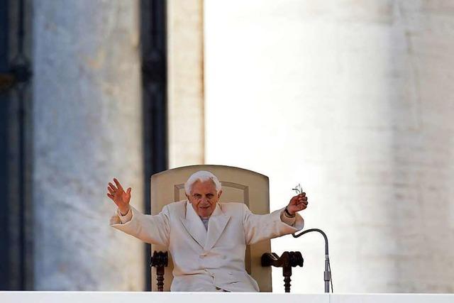 Newsblog mit Stimmen zum Tod von Benedikt XVI.