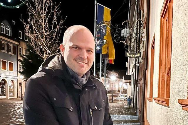 Erster Kandidat: Roman Götzmann wirft Bewerbung für OB-Wahl in Waldkirch ein