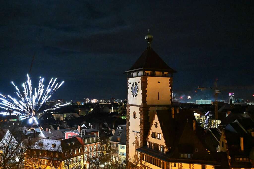 Balcony fire on wooden high-rise Weingarten quickly extinguished – Freiburg