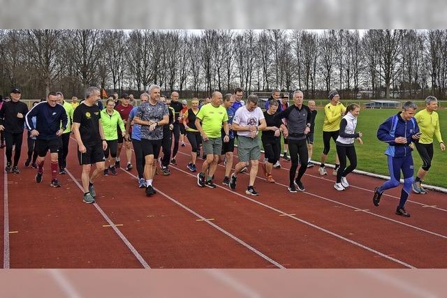 Laufend dem neuen Jahr entgegen