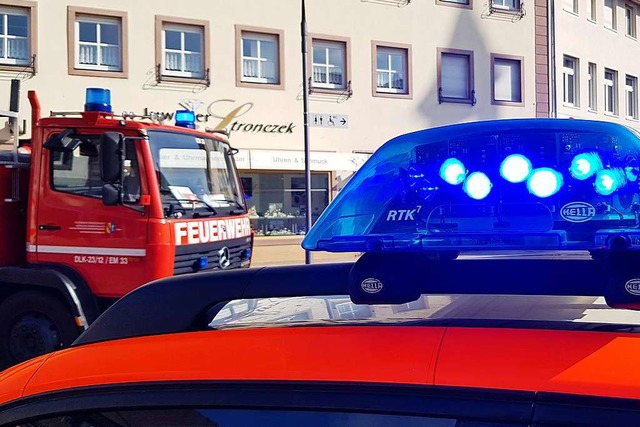 Die Feuerwehren im Landkreis Emmending...amt 13 Einstzen gerufen. (Symbolbild)  | Foto: Gerhard Walser