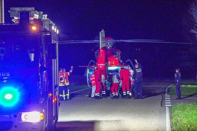 Bilanz in der Ortenau: Viele Brnde, Angriffe auf die Feuerwehr in Kehl, schwere Gesichtsverletzung in Hofweier