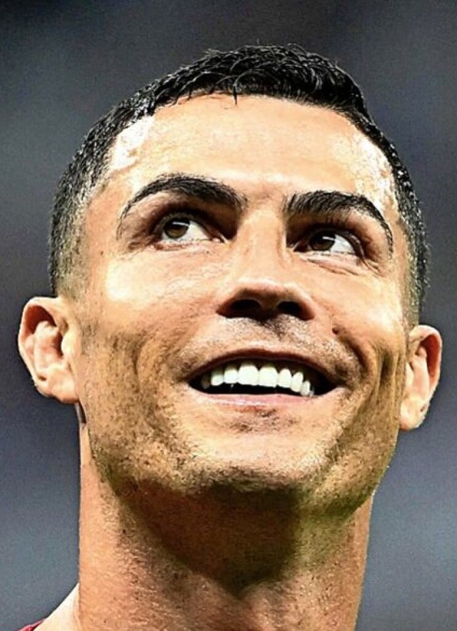 Cristiano Ronaldo  | Foto: JEWEL SAMAD (AFP)