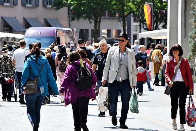 Lrrach knnte die 50.000 Einwohner-Marke geknackt haben