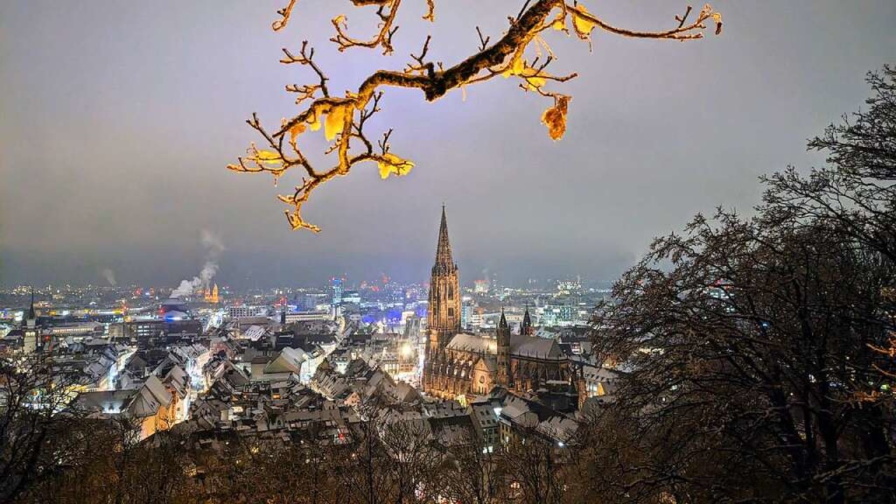 Dieses Foto von Freiburg im Winter mac...olfgang Weisbrod am 16. Dezember 2022.  | Foto: Wolfgang Weisbrod