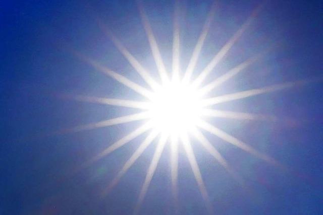 Sonne schien 433 Stunden mehr als im Durchschnitt