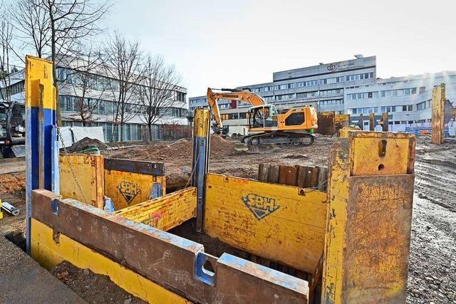 Freiburger Diakoniekrankenhaus investiert 41 Millionen Euro in Erweiterungsbau