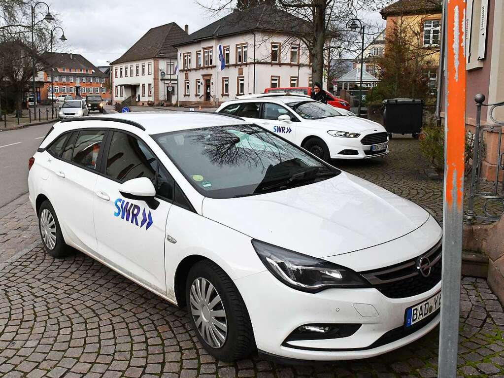 Der Sdwestrundfunk nimmt im Februar fr eine Ludwigshafen-Folge eine Showdown-Szene in einem Neurieder  Haus auf.