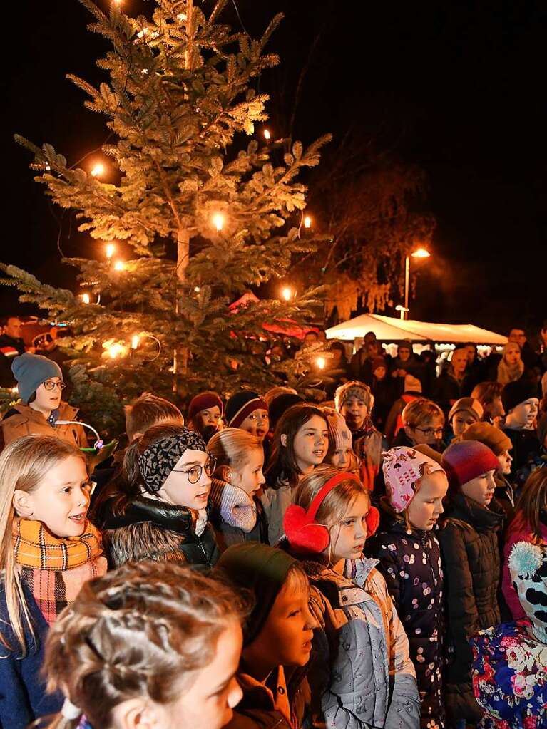 Weihnachtsmarkt in Dundenheim im November