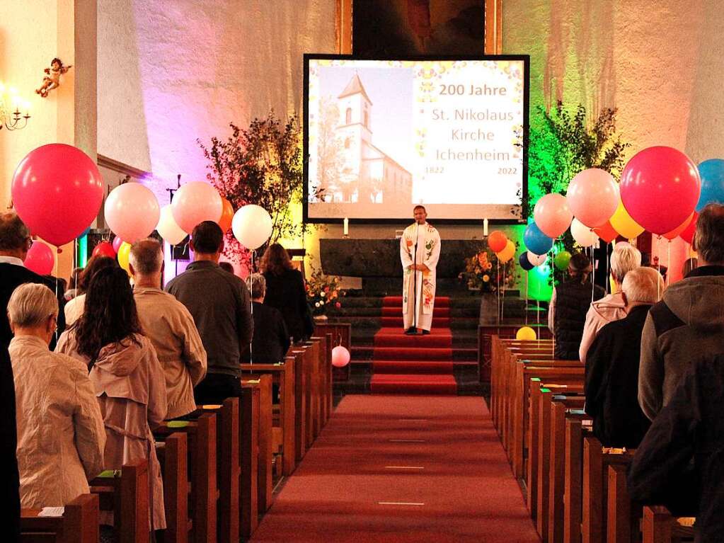 Die St. Nikolauskirche feiert im September ihren 200. Geburtstag.